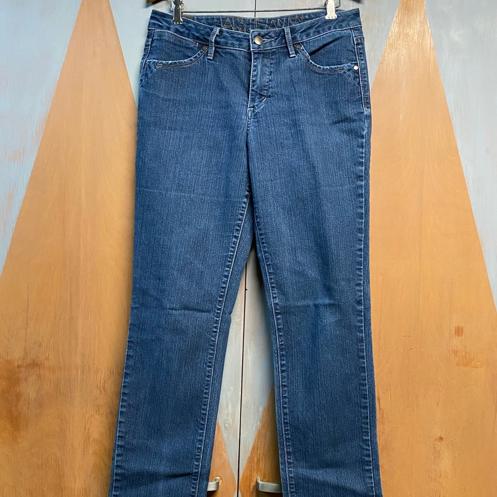 Jag Jeans Low Rise Slim Leg Straight Leg Jeans Size 8